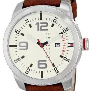 Tommy Hilfiger Graham 1791013 Kello Beige / Nahka