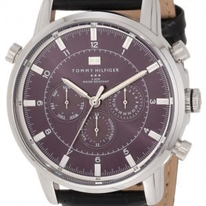 Tommy Hilfiger Harrison 1790875 Kello Harmaa / Nahka