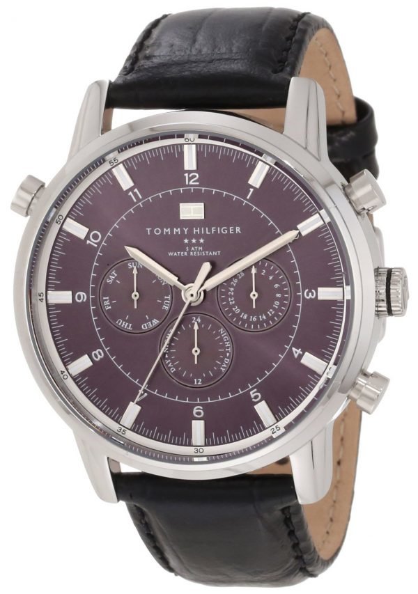 Tommy Hilfiger Harrison 1790875 Kello Harmaa / Nahka