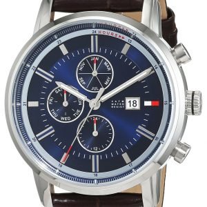 Tommy Hilfiger Harrison 1791244 Kello Sininen / Nahka