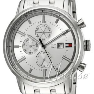 Tommy Hilfiger Harrison 1791247 Kello Hopea / Teräs