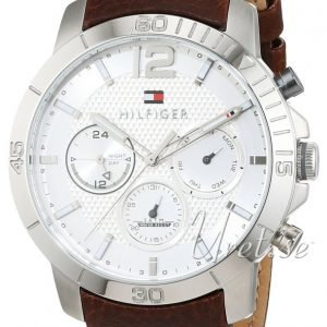 Tommy Hilfiger Holden 1791270 Kello Valkoinen / Nahka