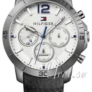 Tommy Hilfiger Holden 1791271 Kello Valkoinen / Nahka