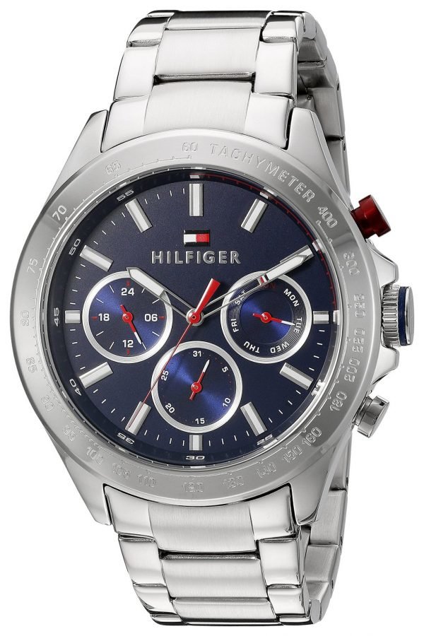 Tommy Hilfiger Hudson 1791228 Kello Sininen / Teräs