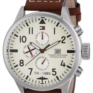 Tommy Hilfiger Jackson 1790684 Kello Beige / Nahka