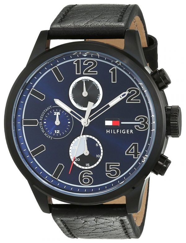 Tommy Hilfiger Jackson 1791241 Kello Sininen / Nahka