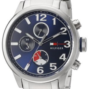 Tommy Hilfiger Jackson 1791242 Kello Sininen / Teräs