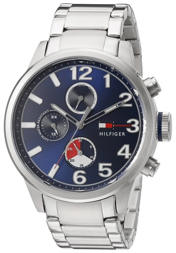 Tommy Hilfiger Jackson 1791242 Kello Sininen / Teräs