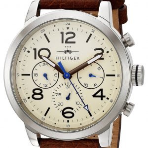 Tommy Hilfiger Jake 1791230 Kello Samppanja / Nahka