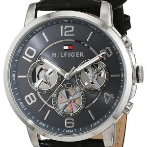 Tommy Hilfiger Keagan 1791289 Kello Harmaa / Nahka