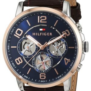 Tommy Hilfiger Keagan 1791290 Kello Sininen / Nahka