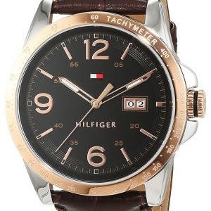 Tommy Hilfiger Ken 1791255 Kello Musta / Nahka