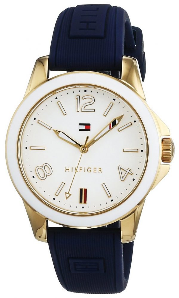 Tommy Hilfiger Laura 1781679 Kello Valkoinen / Kumi