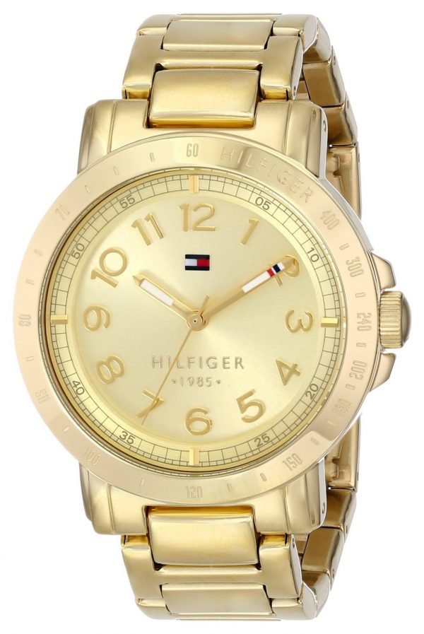 Tommy Hilfiger Liv 1781395 Kello Kulta / Kullanvärinen Teräs