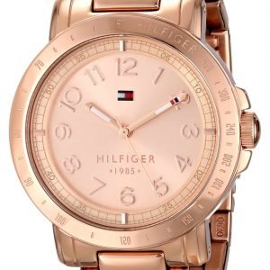 Tommy Hilfiger Liv 1781396 Kello Kulta / Punakultasävyinen