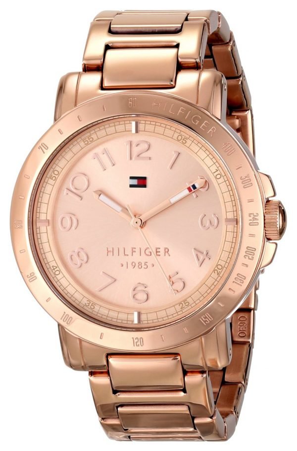 Tommy Hilfiger Liv 1781396 Kello Kulta / Punakultasävyinen