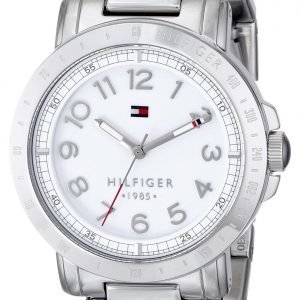 Tommy Hilfiger Liv 1781397 Kello Valkoinen / Teräs