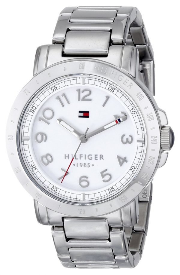 Tommy Hilfiger Liv 1781397 Kello Valkoinen / Teräs