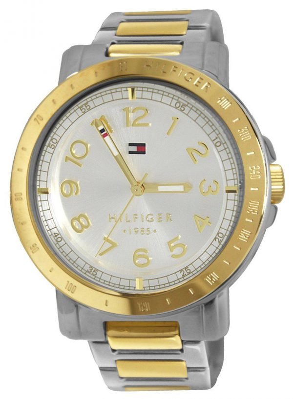 Tommy Hilfiger Liv 1781398 Kello Hopea / Teräs