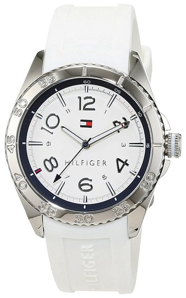 Tommy Hilfiger Lizzie 1781635 Kello Valkoinen / Kumi