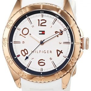 Tommy Hilfiger Lizzie 1781636 Kello Valkoinen / Kumi