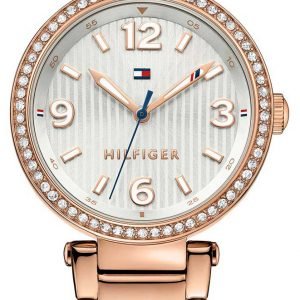 Tommy Hilfiger Lynn 1781590 Kello Hopea / Punakultasävyinen