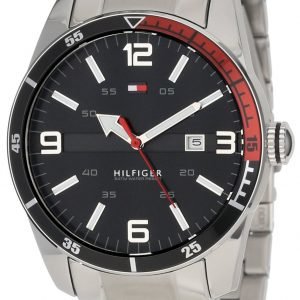 Tommy Hilfiger Noah 1790916 Kello Musta / Teräs