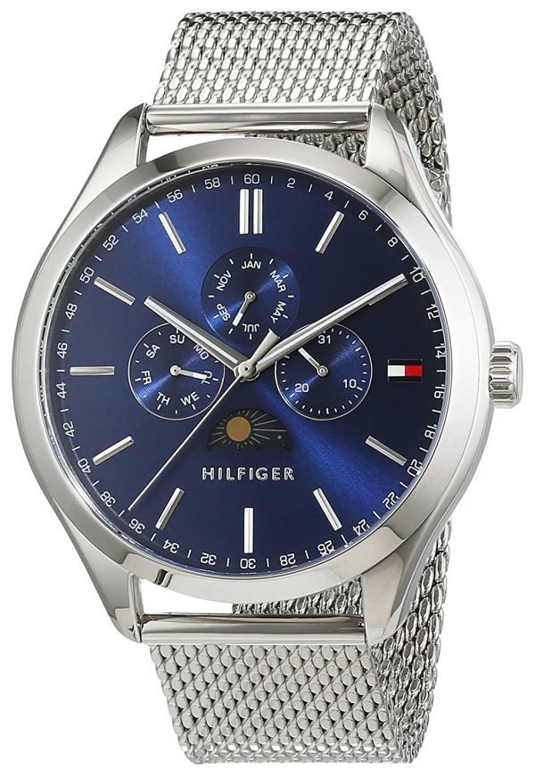 Tommy Hilfiger Oliver 1791302 Kello Sininen / Teräs