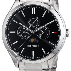 Tommy Hilfiger Oliver 1791303 Kello Musta / Teräs