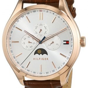 Tommy Hilfiger Oliver 1791306 Kello Hopea / Nahka