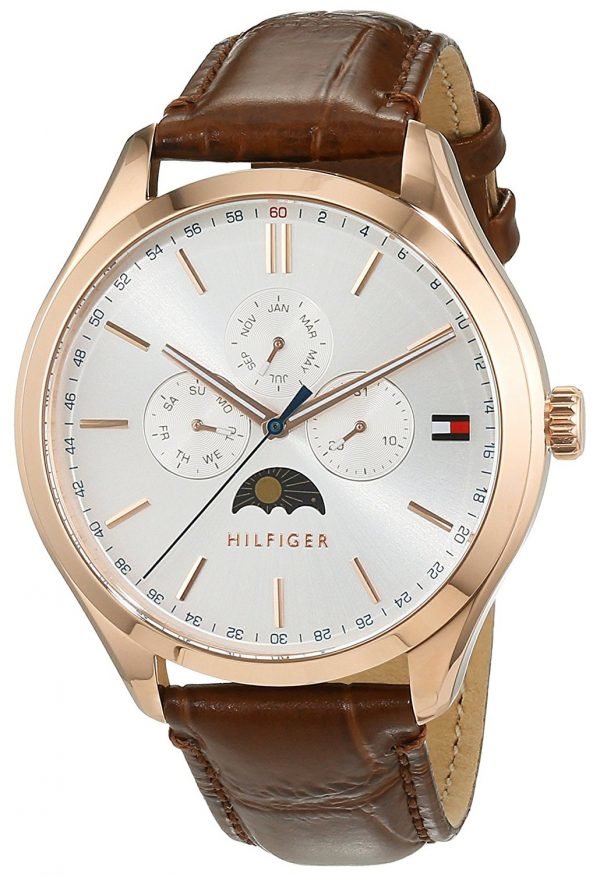 Tommy Hilfiger Oliver 1791306 Kello Hopea / Nahka