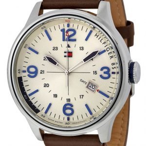 Tommy Hilfiger Peter 1791102 Kello Beige / Nahka