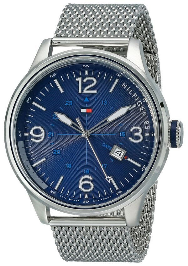 Tommy Hilfiger Peter 1791106 Kello Sininen / Teräs