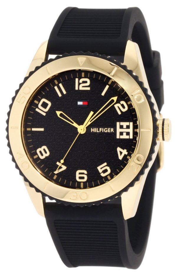 Tommy Hilfiger Ritz 1781120 Kello Musta / Kumi