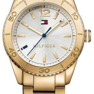 Tommy Hilfiger Ritz 1781268 Kello Hopea / Kullansävytetty