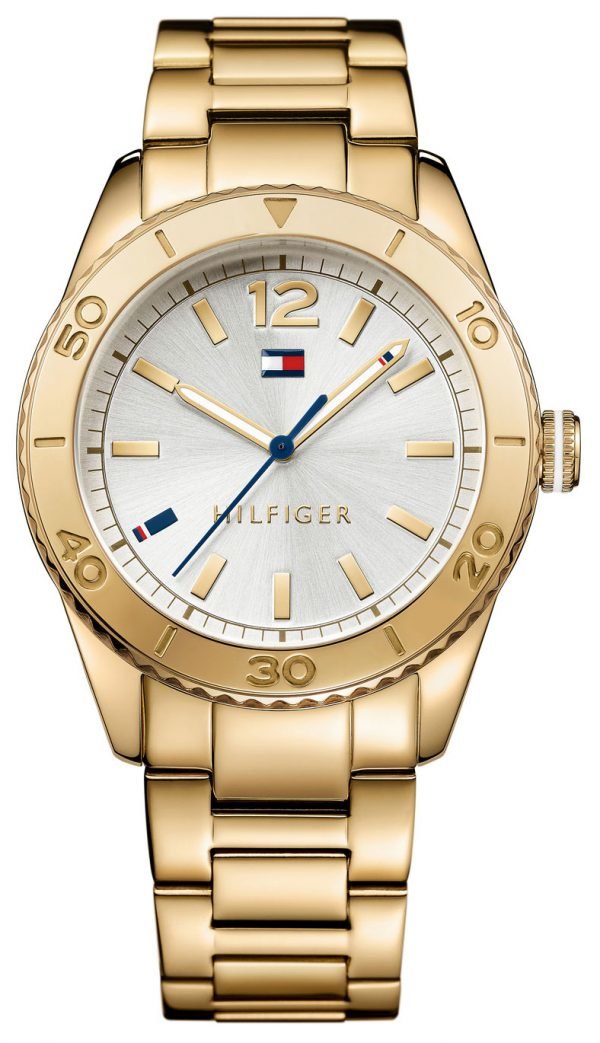 Tommy Hilfiger Ritz 1781268 Kello Hopea / Kullansävytetty