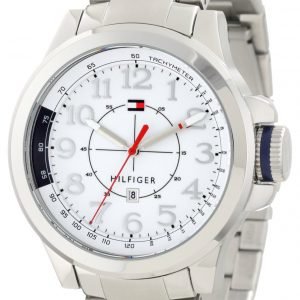 Tommy Hilfiger Sam 1790845 Kello Valkoinen / Teräs