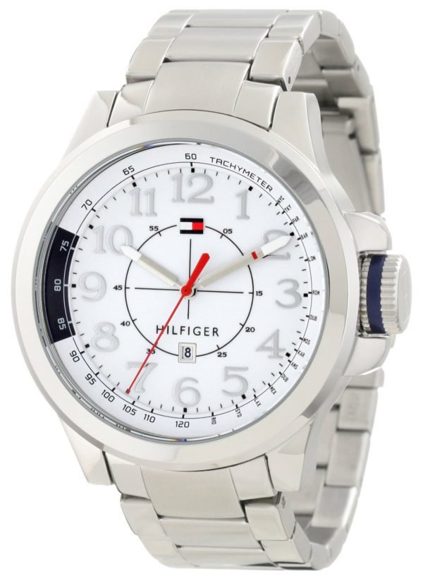 Tommy Hilfiger Sam 1790845 Kello Valkoinen / Teräs