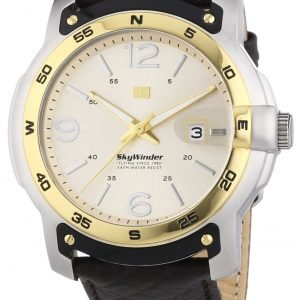 Tommy Hilfiger Sky Winder 1790898 Kello Hopea / Nahka