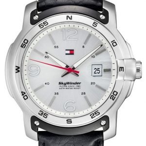 Tommy Hilfiger Sky Winder 1790899 Kello Hopea / Nahka