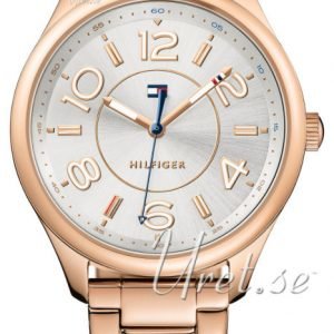 Tommy Hilfiger Sofia 1781671 Kello Hopea / Punakultasävyinen