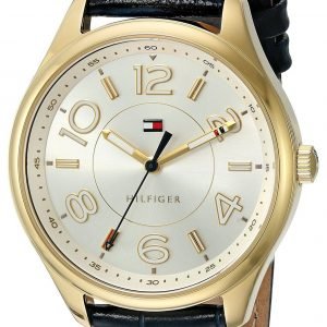 Tommy Hilfiger Sofia 1781675 Kello Samppanja / Nahka