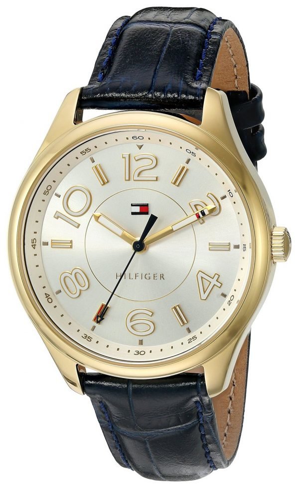 Tommy Hilfiger Sofia 1781675 Kello Samppanja / Nahka