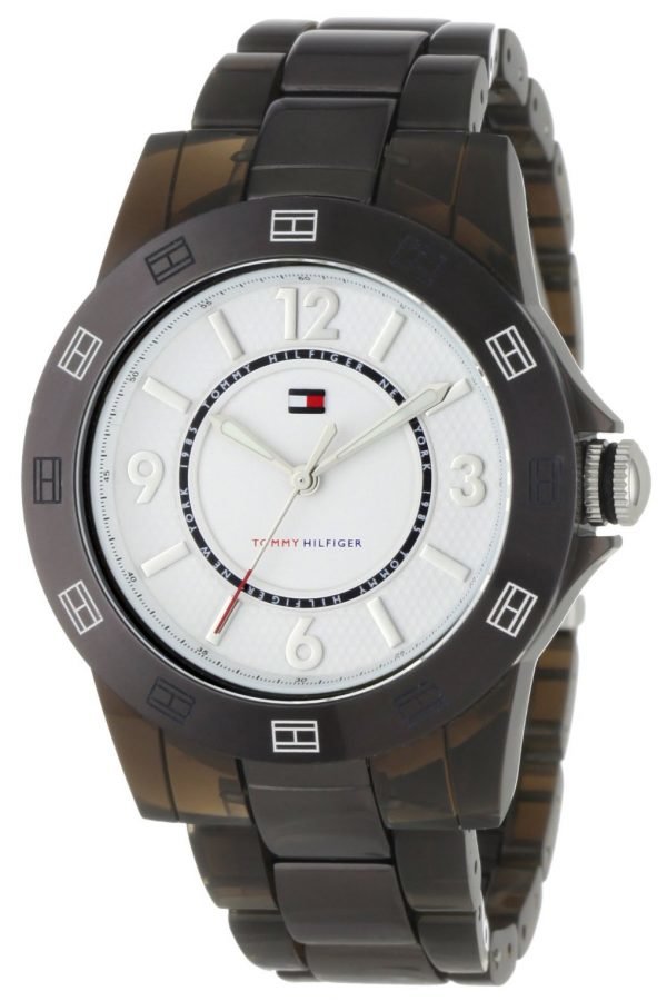 Tommy Hilfiger Sport 1781075 Kello Valkoinen / Muovi