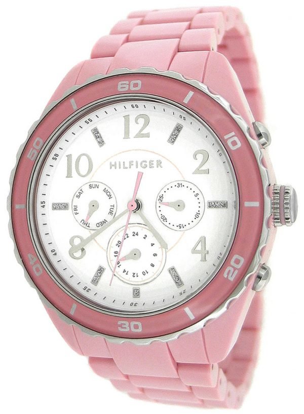 Tommy Hilfiger Sport 1781085 Kello Valkoinen / Muovi