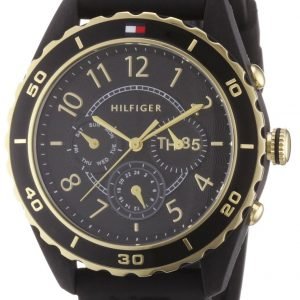 Tommy Hilfiger Sport 1781103 Kello Musta / Kumi