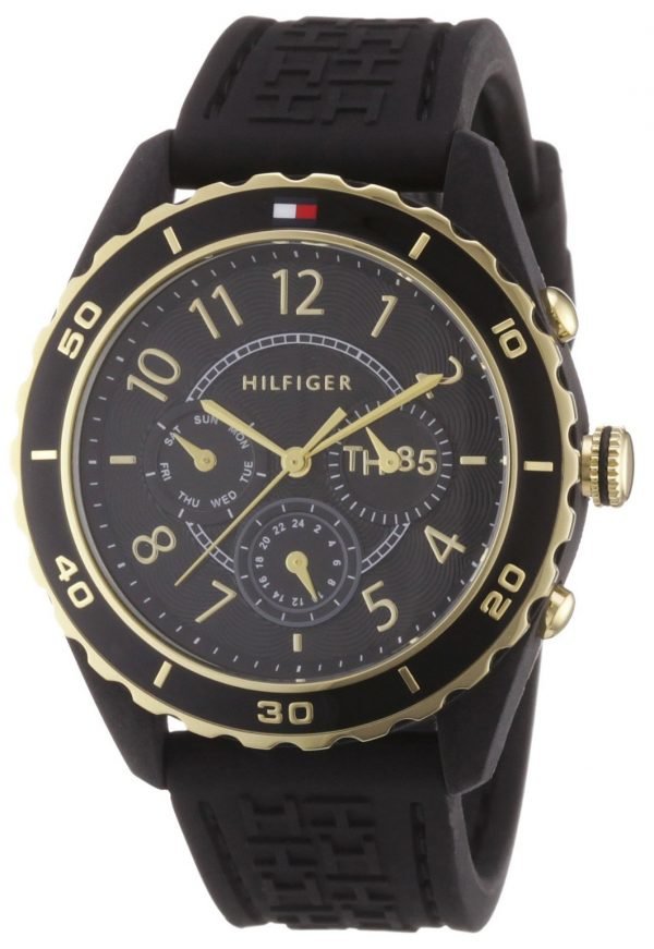 Tommy Hilfiger Sport 1781103 Kello Musta / Kumi