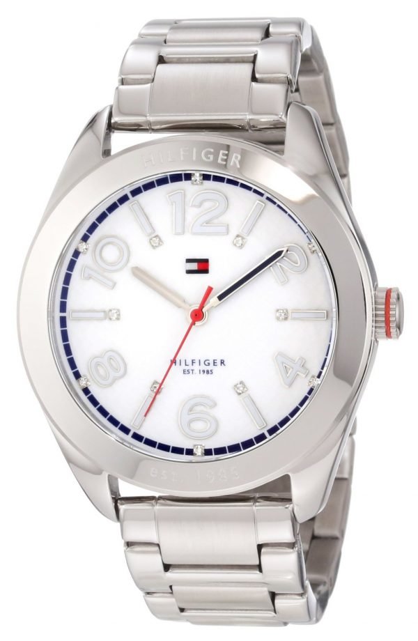 Tommy Hilfiger Sport 1781259 Kello Valkoinen / Teräs