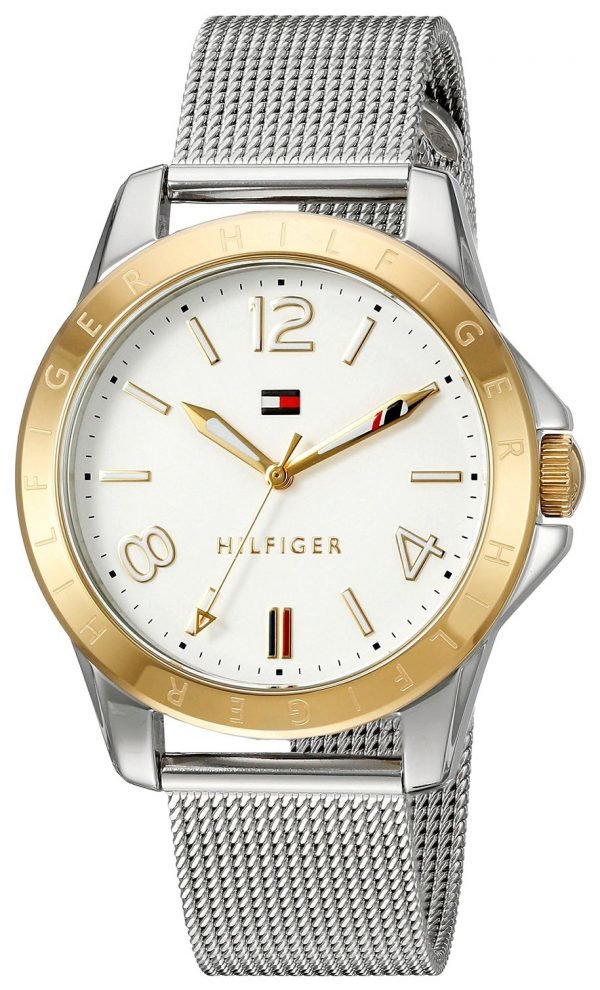 Tommy Hilfiger Sport 1781677 Kello Valkoinen / Teräs