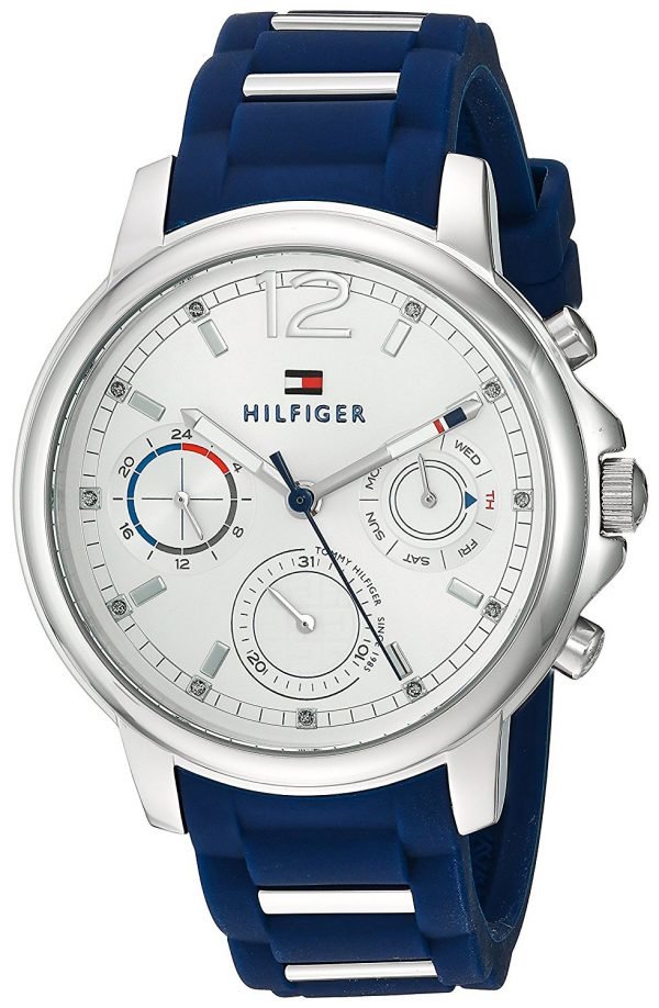 Tommy Hilfiger Sport 1781746 Kello Hopea / Teräs